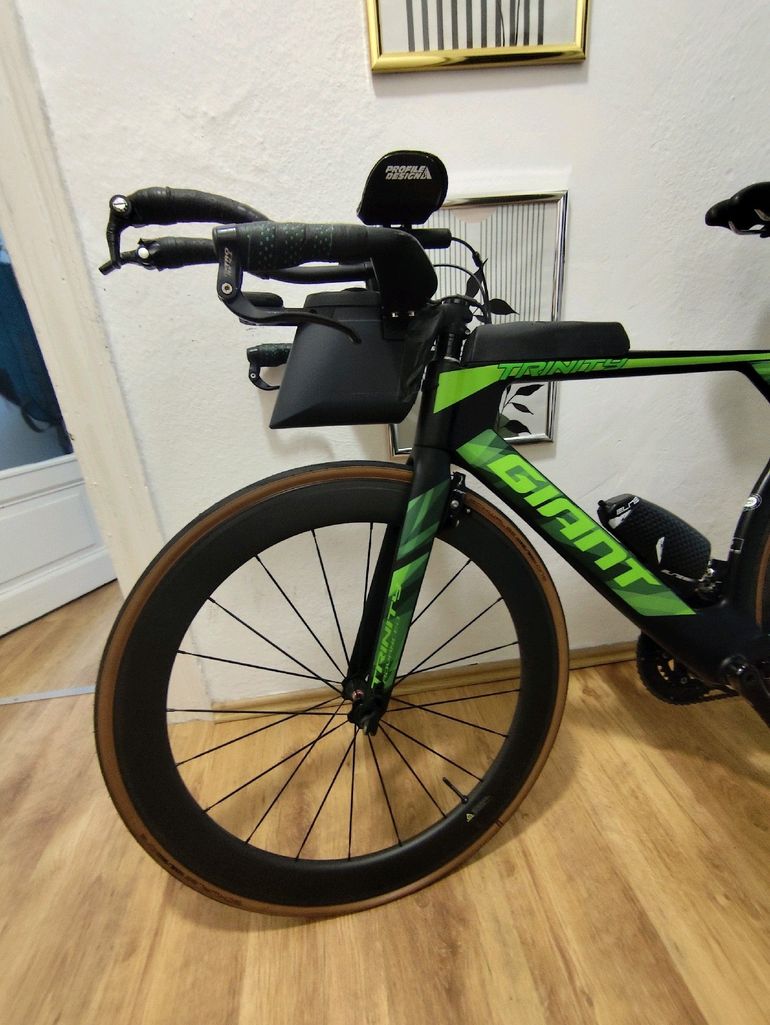 Used Giant Trinity Shimano 105 2020 Road & Gravel, Green — image 39 of 39