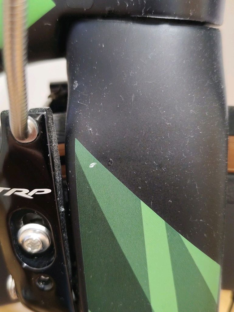 Used Giant Trinity Shimano 105 2020 Road & Gravel, Green — image 26 of 39