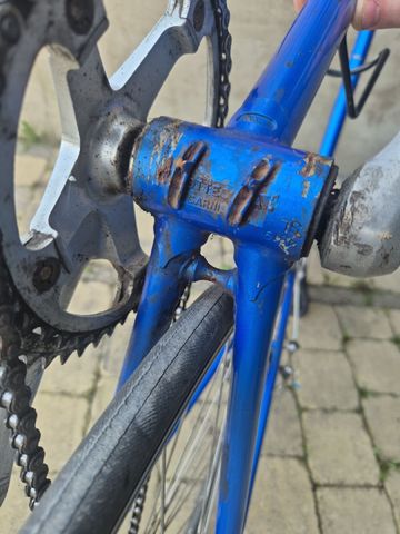 Used Prima cycle Custom Shimano Dura Ace 1991 Road & Gravel, Blue — image 6 of 6