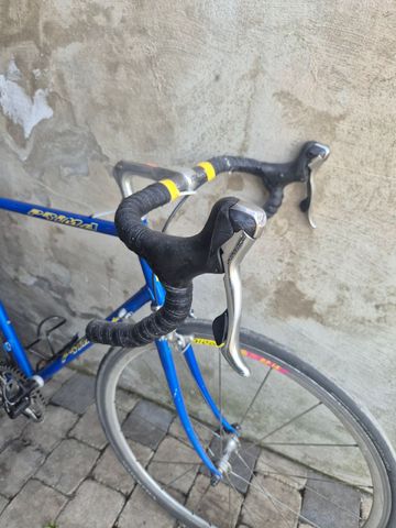 Used Prima cycle Custom Shimano Dura Ace 1991 Road & Gravel, Blue — image 4 of 6