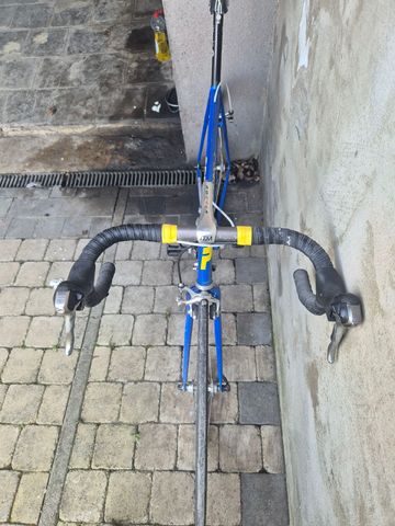 Used Prima cycle Custom Shimano Dura Ace 1991 Road & Gravel, Blue — image 5 of 6