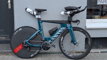 Brugt Canyon Speedmax CF SLX 8 eTap 2022 2022 Road & Gravel — billede 4 af 6