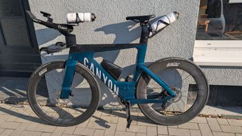 Brugt Canyon Speedmax CF SLX 8 eTap 2022 2022 Road & Gravel — billede 3 af 6