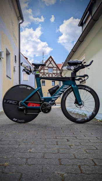Brugt Canyon Speedmax CF SLX 8 eTap 2022 2022 Road & Gravel — billede 5 af 6