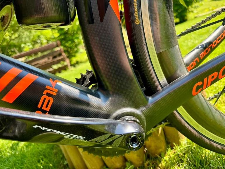 Used Cipollini Rb1k Shimano Dura Ace 2020 Road & Gravel, Orange — image 5 of 9