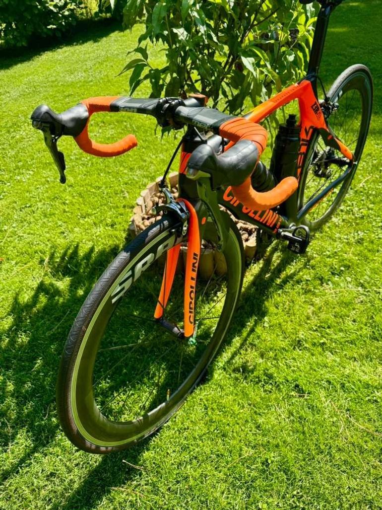 Used Cipollini Rb1k Shimano Dura Ace 2020 Road & Gravel, Orange — image 2 of 9
