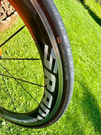 Used Cipollini Rb1k Shimano Dura Ace 2020 Road & Gravel, Orange — image 4 of 9
