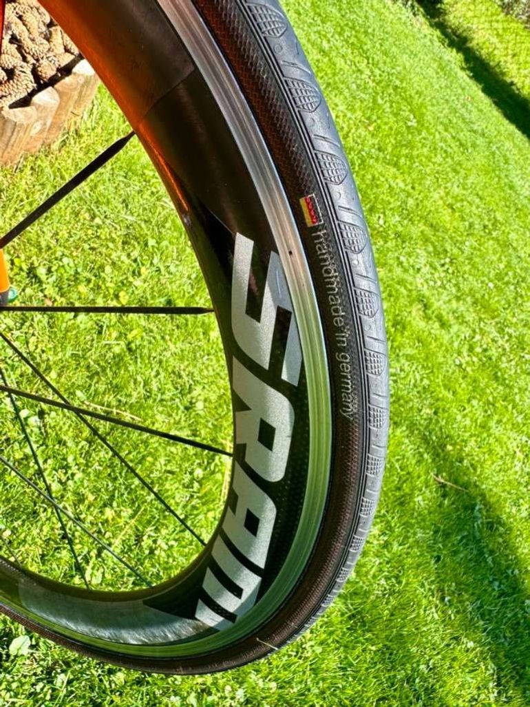 Used Cipollini Rb1k Shimano Dura Ace 2020 Road & Gravel, Orange — image 4 of 9