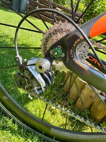 Used Cipollini Rb1k Shimano Dura Ace 2020 Road & Gravel, Orange — image 6 of 9