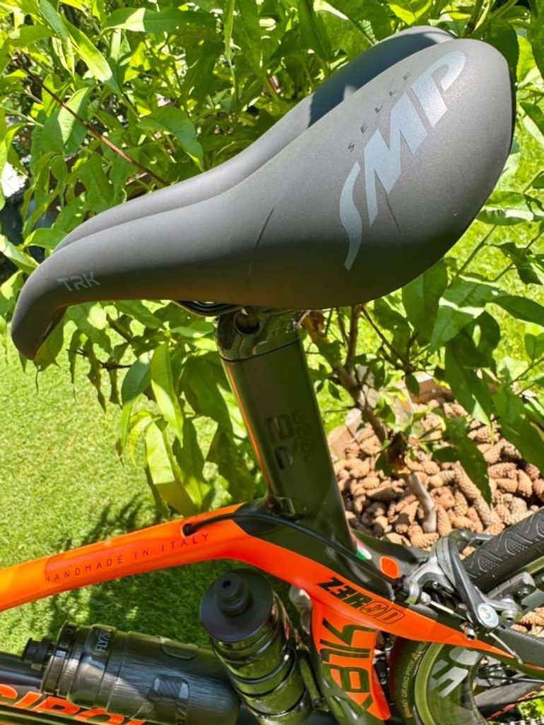 Used Cipollini Rb1k Shimano Dura Ace 2020 Road & Gravel, Orange — image 9 of 9