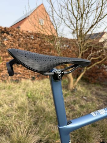 Used Specialized S-Works Tarmac SL8 - Shimano Dura-Ace Di2 2024 2024 Road & Gravel, Blue — image 6 of 10