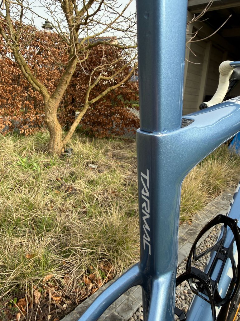 Used Specialized S-Works Tarmac SL8 - Shimano Dura-Ace Di2 2024 2024 Road & Gravel, Blue — image 5 of 10