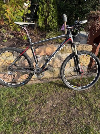 Focus, Raven Team Carbon Race Hardtail Mit Absoluter High-End Ausstattung.