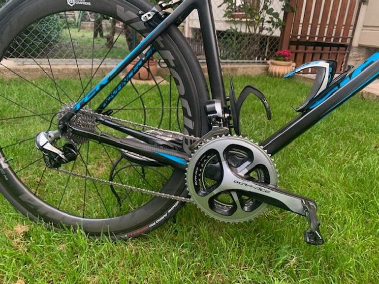 Used Giant Tcr Shimano Dura Ace Di2 2015 Road & Gravel, Black — image 3 of 4