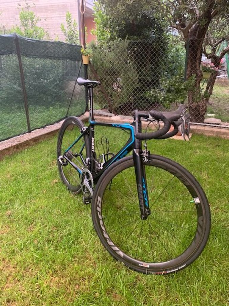 Used Giant Tcr Shimano Dura Ace Di2 2015 Road & Gravel, Black — image 2 of 4