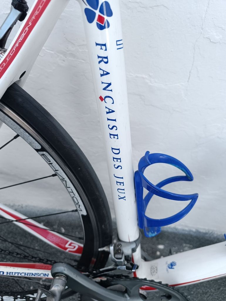 Used Lapierre Xelius Shimano Ultegra 2010 Road & Gravel, White — image 5 of 6