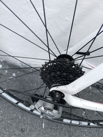 Used Lapierre Xelius Shimano Ultegra 2010 Road & Gravel, White — image 3 of 6