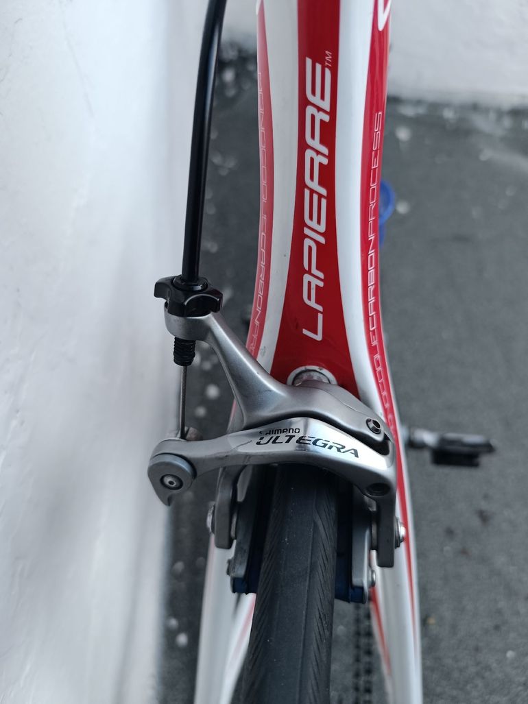 Used Lapierre Xelius Shimano Ultegra 2010 Road & Gravel, White — image 4 of 6