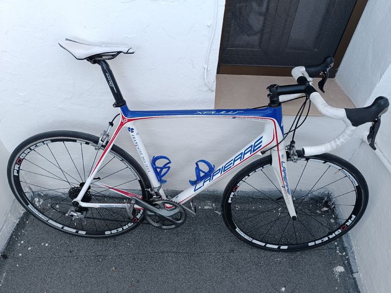 Used Lapierre Xelius Shimano Ultegra 2010 Road & Gravel, White — image 1 of 6