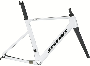 Käytetty Stevens Arcalis 2025 White Frameset 2025 Road & Gravel — kuva 3 / 3
