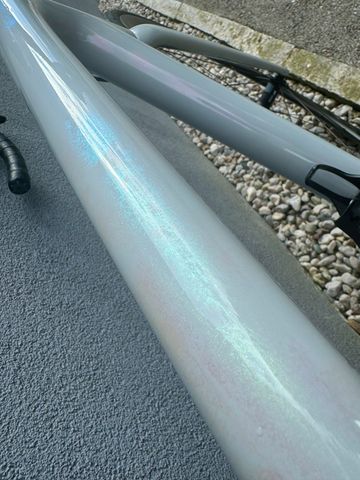 Used Specialiced Custom SRAM Rival eTap AXS 2024 Road & Gravel, Light Gray — image 8 of 14