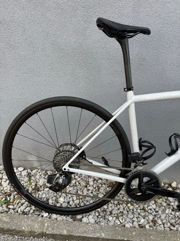Used Specialiced Custom SRAM Rival eTap AXS 2024 Road & Gravel, Light Gray — image 3 of 14