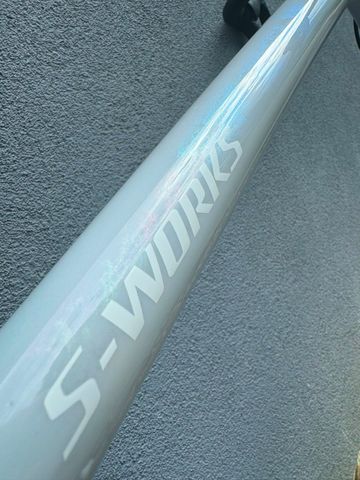 Used Specialiced Custom SRAM Rival eTap AXS 2024 Road & Gravel, Light Gray — image 4 of 14
