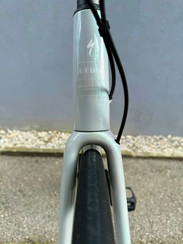 Used Specialiced Custom SRAM Rival eTap AXS 2024 Road & Gravel, Light Gray — image 6 of 14