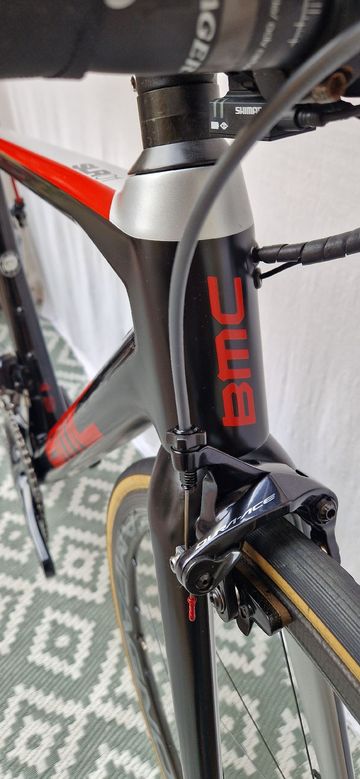 Brugt BMC TEAMMACHINE SLR 01 ONE 2019 2019 Road & Gravel — billede 7 af 22