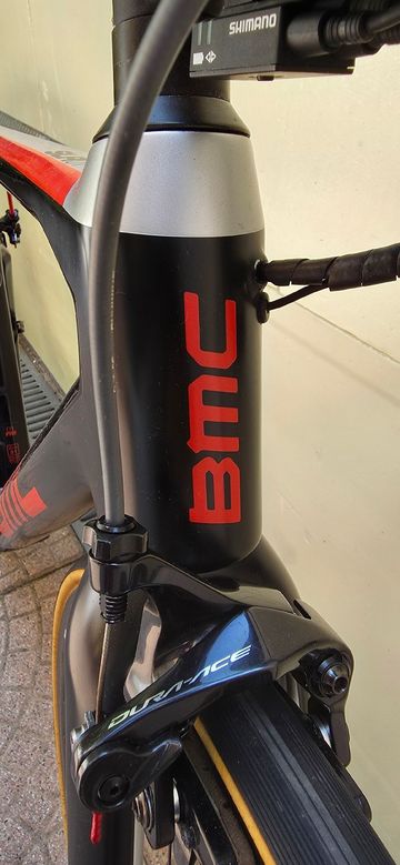 Brugt BMC TEAMMACHINE SLR 01 ONE 2019 2019 Road & Gravel — billede 20 af 22