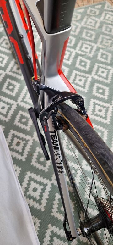 Brugt BMC TEAMMACHINE SLR 01 ONE 2019 2019 Road & Gravel — billede 6 af 22