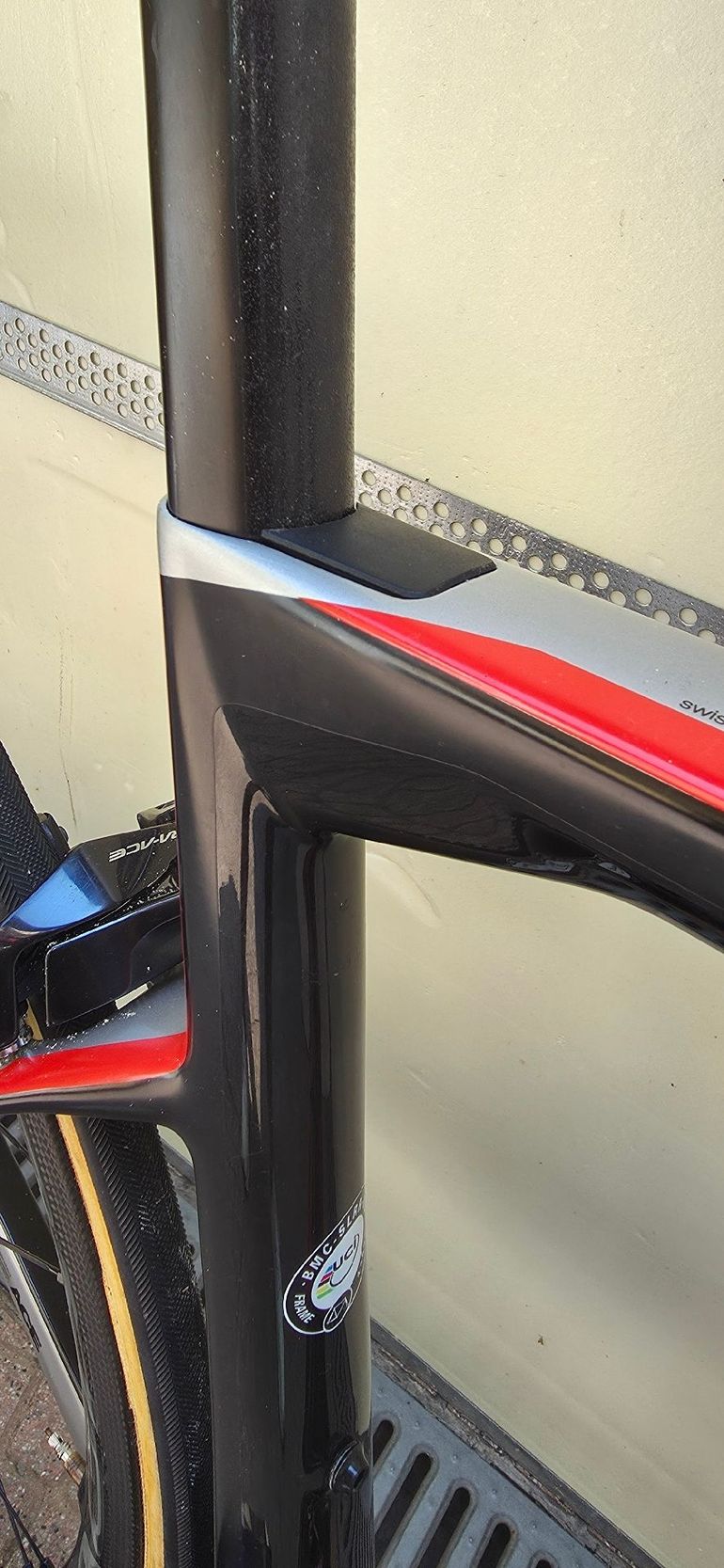 Brugt BMC TEAMMACHINE SLR 01 ONE 2019 2019 Road & Gravel — billede 18 af 22