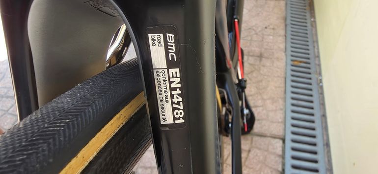 Brugt BMC TEAMMACHINE SLR 01 ONE 2019 2019 Road & Gravel — billede 13 af 22
