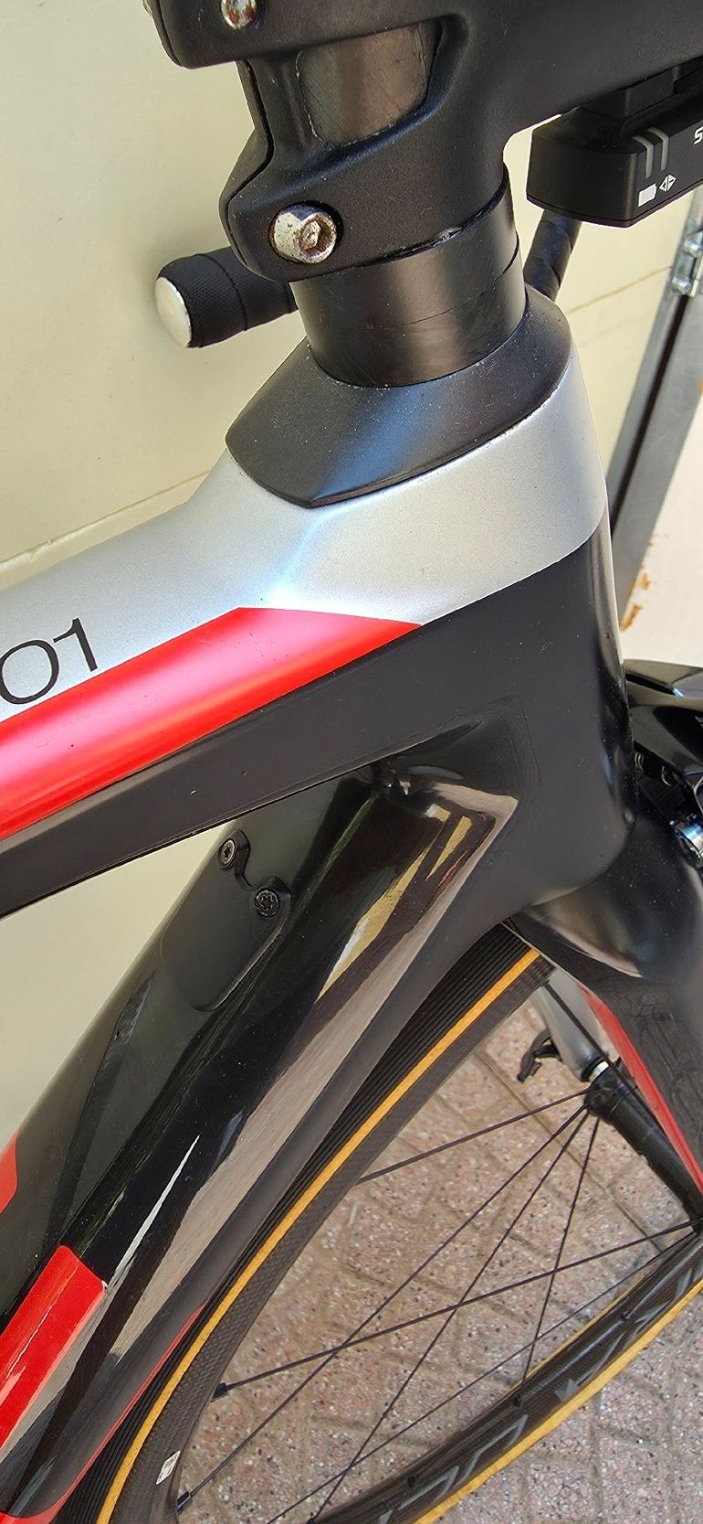 Brugt BMC TEAMMACHINE SLR 01 ONE 2019 2019 Road & Gravel — billede 16 af 22