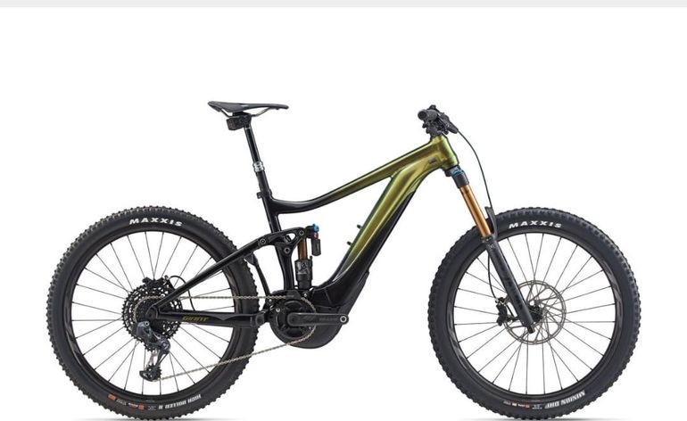 Used Giant Reign E+ 0 Pro 2020 2020 Mountainbike, Black, 27.5 — image 2 of 5