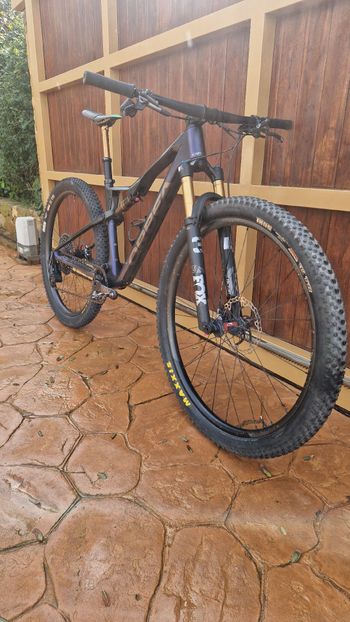 Used Orbea Oiz SRAM X0 Eagle AXS (T-Type) 2023 Mountainbike, Blue — image 12 of 17