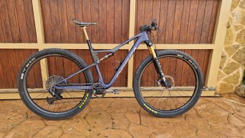 Used Orbea Oiz SRAM X0 Eagle AXS (T-Type) 2023 Mountainbike, Blue — image 7 of 17