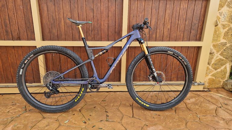 Used Orbea Oiz SRAM X0 Eagle AXS (T-Type) 2023 Mountainbike, Blue — image 7 of 17