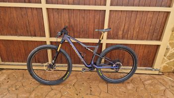 Used Orbea Oiz SRAM X0 Eagle AXS (T-Type) 2023 Mountainbike, Blue — image 13 of 17