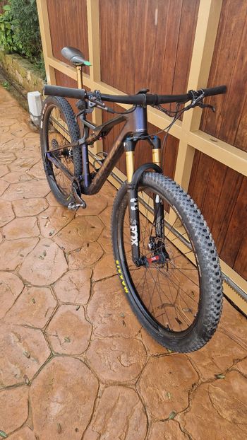 Used Orbea Oiz SRAM X0 Eagle AXS (T-Type) 2023 Mountainbike, Blue — image 11 of 17