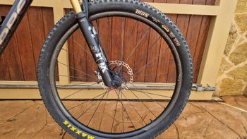 Used Orbea Oiz SRAM X0 Eagle AXS (T-Type) 2023 Mountainbike, Blue — image 8 of 17