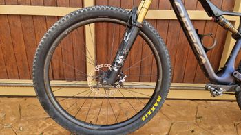 Used Orbea Oiz SRAM X0 Eagle AXS (T-Type) 2023 Mountainbike, Blue — image 15 of 17