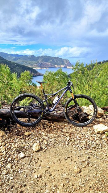 Used Orbea Oiz SRAM X0 Eagle AXS (T-Type) 2023 Mountainbike, Blue — image 17 of 17