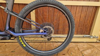 Used Orbea Oiz SRAM X0 Eagle AXS (T-Type) 2023 Mountainbike, Blue — image 14 of 17
