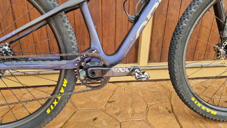 Used Orbea Oiz SRAM X0 Eagle AXS (T-Type) 2023 Mountainbike, Blue — image 9 of 17