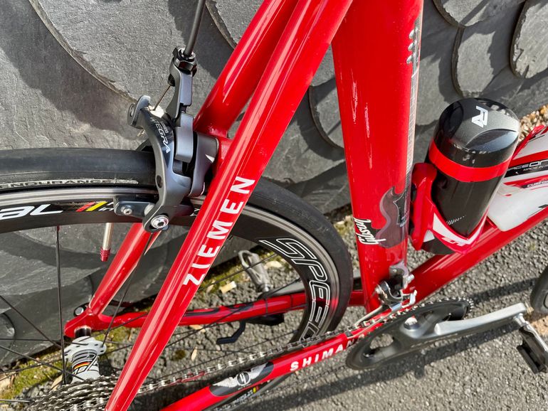 Used Ziemen AeroadCF SLX 9.0 2017 Road & Gravel — image 4 of 6