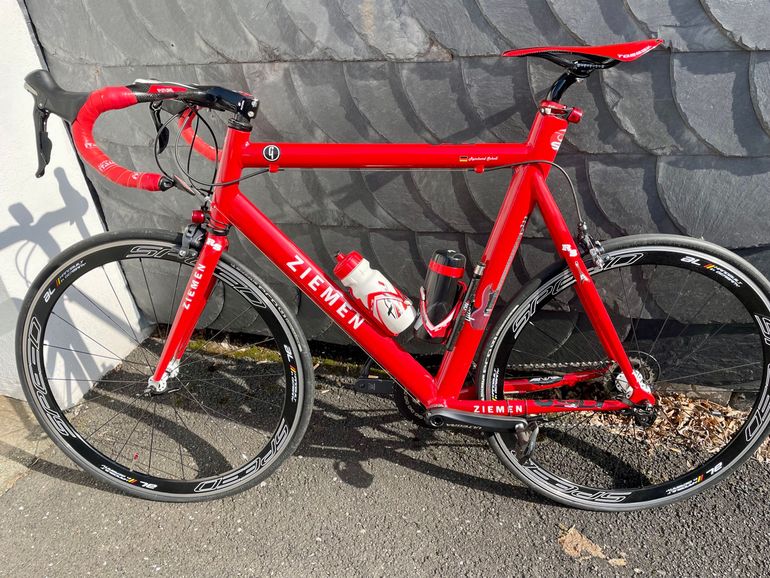 Used Ziemen AeroadCF SLX 9.0 2017 Road & Gravel — image 1 of 6