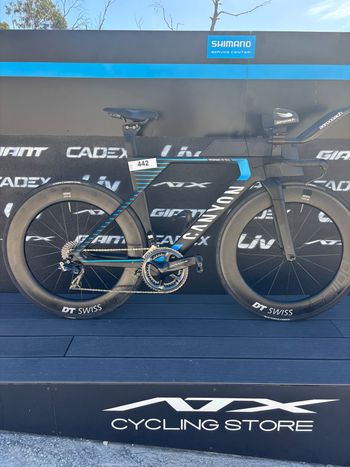 Used Canyon Speedmax CF SLX 9.0 TT 2021 2021 Racefiets & gravel
