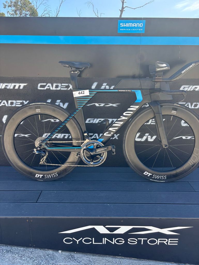Used Canyon Speedmax CF SLX 9.0 TT 2021 2021 Road & Gravel, Nero — image 1 of 11