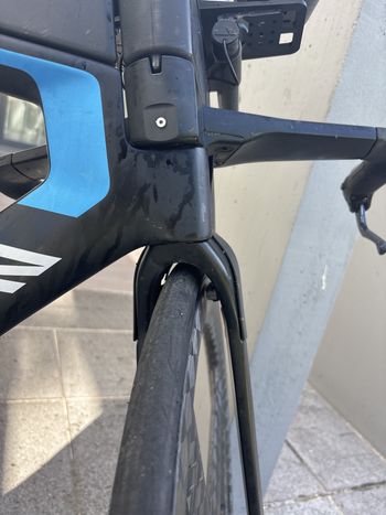 Used Canyon Speedmax CF SLX 9.0 TT 2021 2021 Road & Gravel, Nero — image 10 of 11
